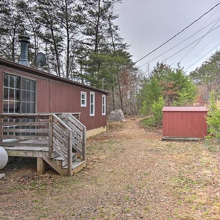 Cozy Asheville Cottage With Grill And Fire Pit! Exterior foto